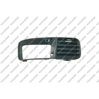 Grille de ventilation, pare-chocs avant droit PRASCO VG0172133