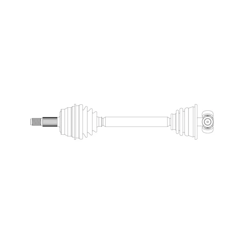 Arbre de transmission avant gauche GENERAL RICAMBI RE3225