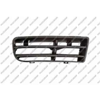 Grille de ventilation, pare-chocs avant droit PRASCO VG0342123