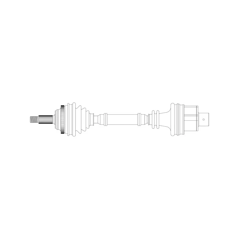 Arbre de transmission avant gauche GENERAL RICAMBI RE3263