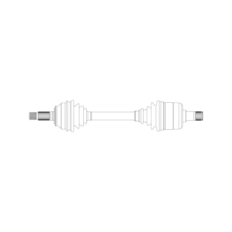 Arbre de transmission avant gauche GENERAL RICAMBI RV3052