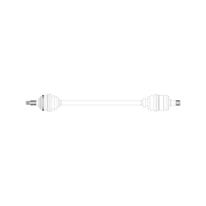 Arbre de transmission avant droit GENERAL RICAMBI RV3101