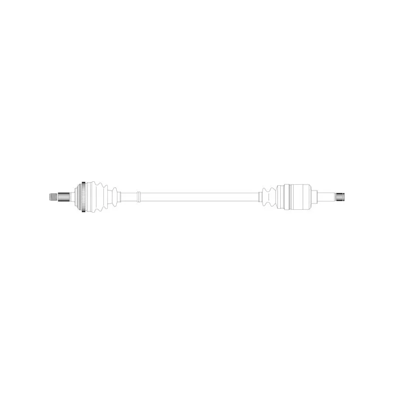 Arbre de transmission avant droit GENERAL RICAMBI RV3107