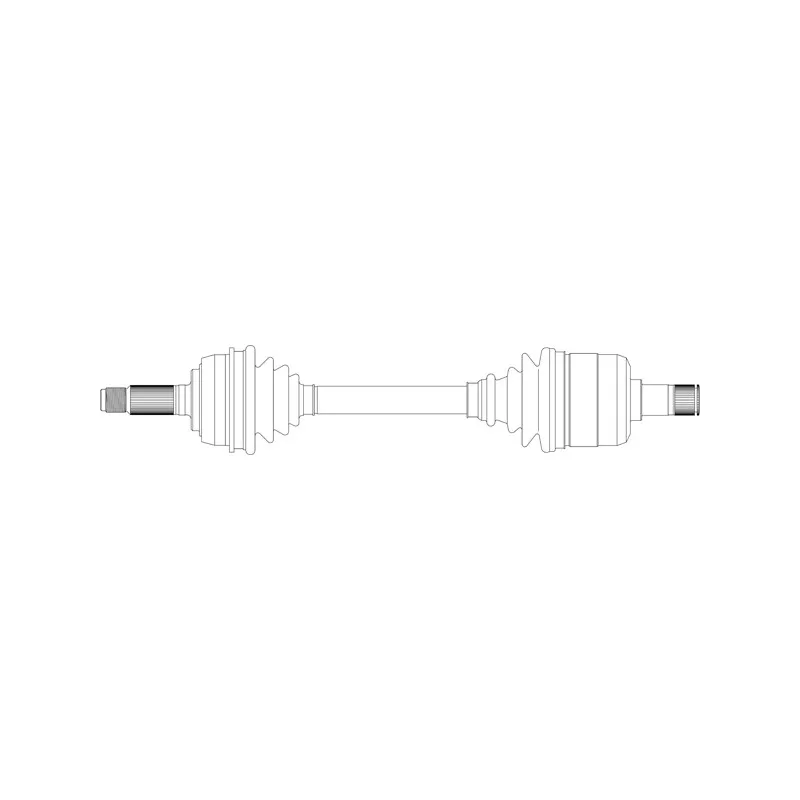 Arbre de transmission avant gauche GENERAL RICAMBI RV3114