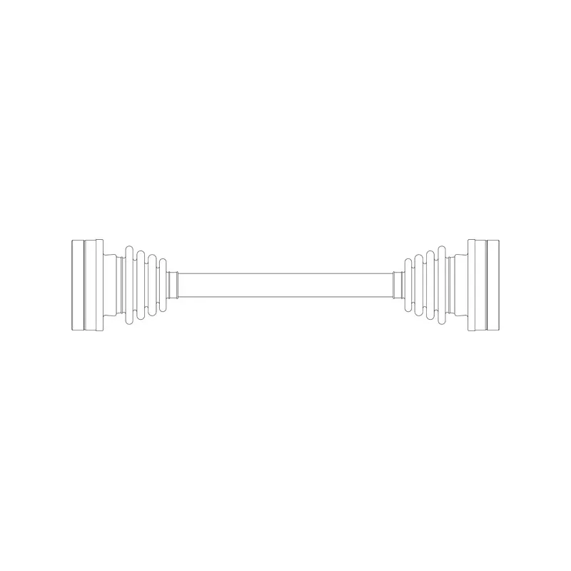 Arbre de transmission GENERAL RICAMBI WW3066