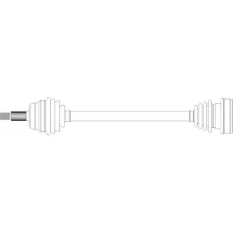 Arbre de transmission GENERAL RICAMBI WW3163