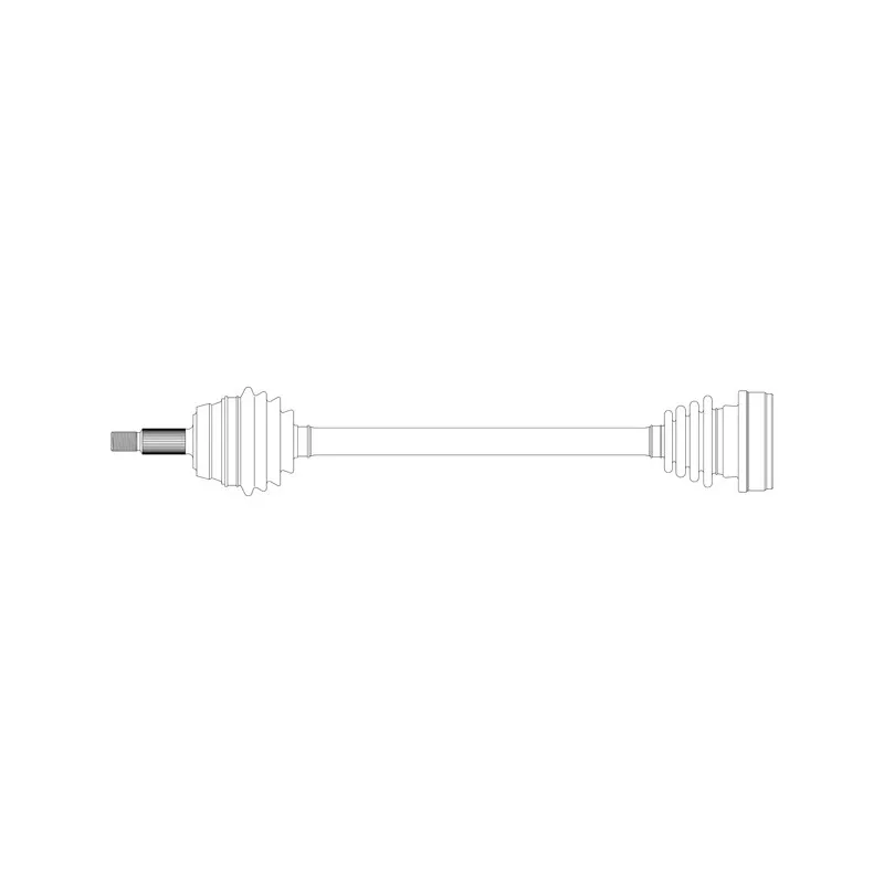 Arbre de transmission GENERAL RICAMBI WW3163