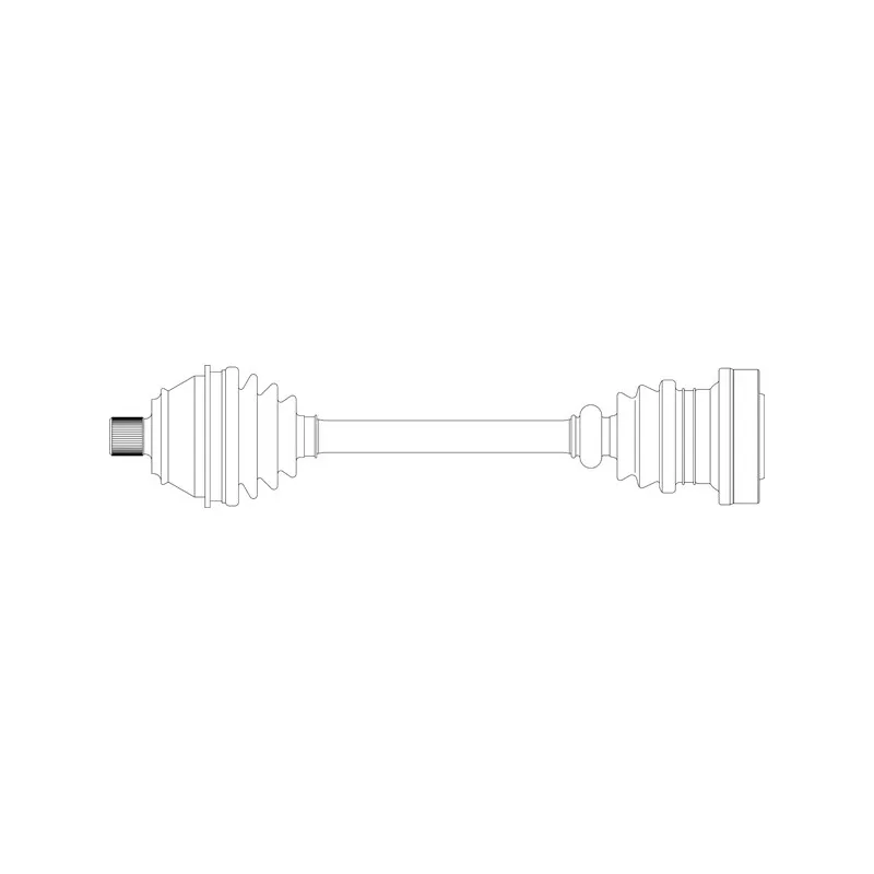 Arbre de transmission GENERAL RICAMBI WW3263