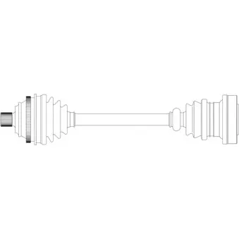 Arbre de transmission GENERAL RICAMBI WW3314