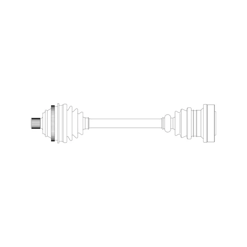 Arbre de transmission GENERAL RICAMBI WW3314