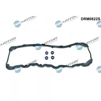 Jeu de joints d'étanchéité, couvercle de culasse Dr.Motor DRM0822S