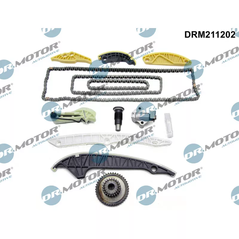 Kit de distribution par chaîne Dr.Motor DRM211202