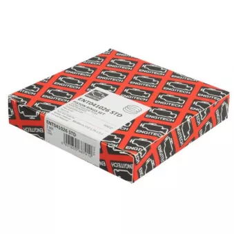Jeu de segments de pistons ENGITECH ENT041026 STD