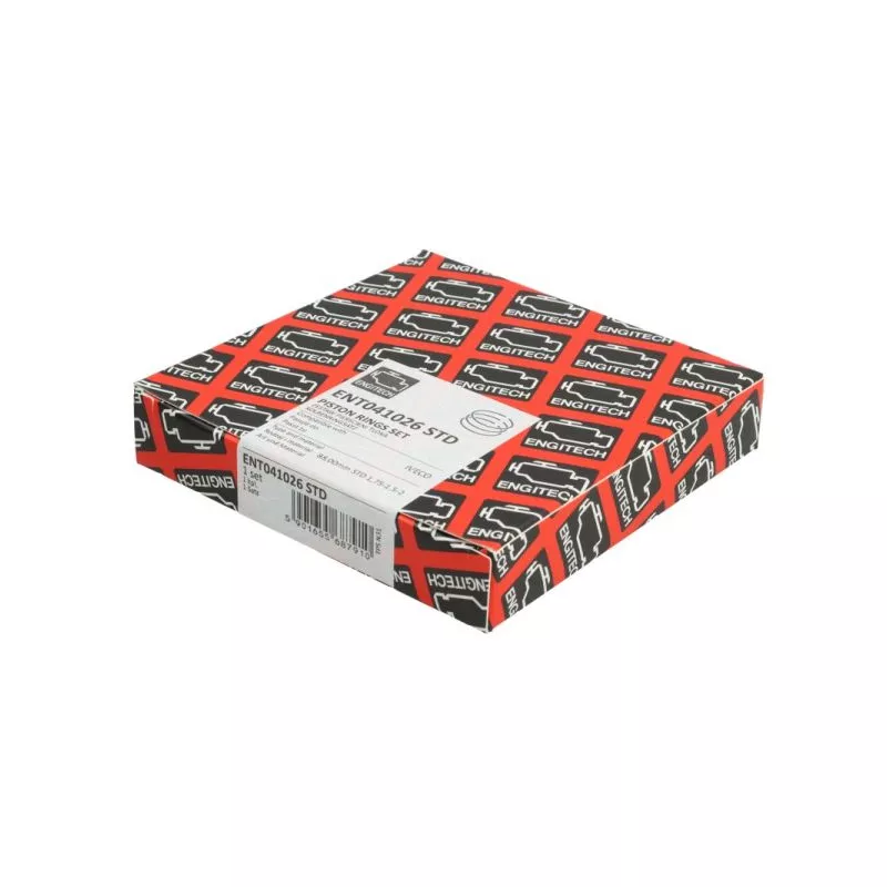 Jeu de segments de pistons ENGITECH ENT041026 STD