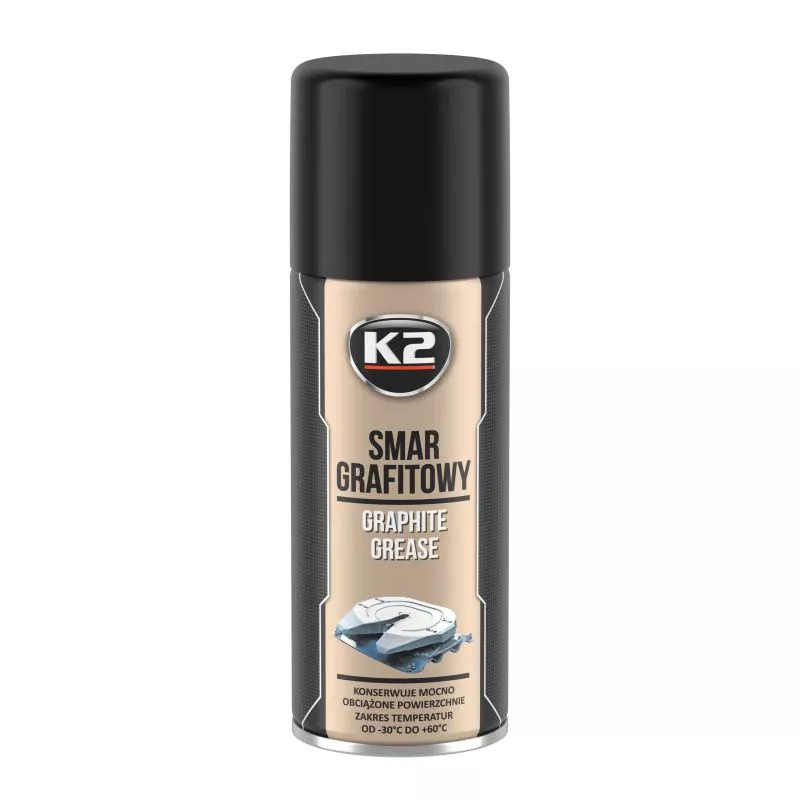 Graisse en spray - 400ml K2 W130