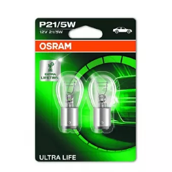 Ampoule, feu clignotant OSRAM 7528ULT-02B