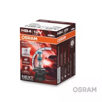 Ampoule, projecteur longue portée OSRAM 9006NL