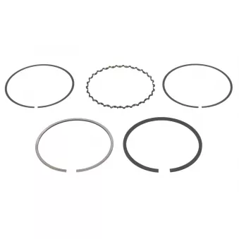 Jeu de segments de pistons NE 8910810000