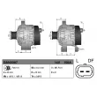 Alternateur DENSO DAN3007 - Visuel 3