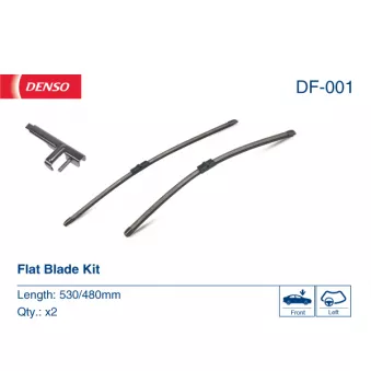 Kit balais d'essuie-glace DENSO DF-001