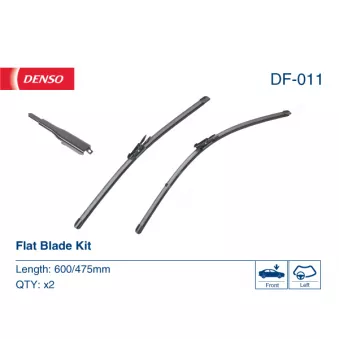 Kit balais d'essuie-glace DENSO DF-011