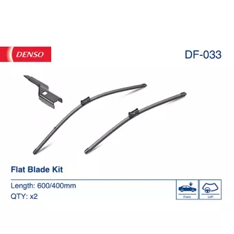 Kit balais d'essuie-glace DENSO DF-033