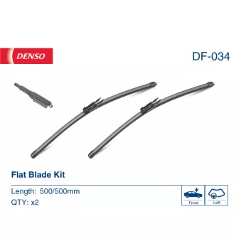 Kit balais d'essuie-glace DENSO DF-034