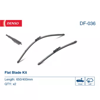 Kit balais d'essuie-glace DENSO DF-036