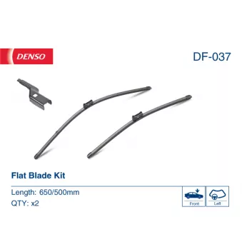 Kit balais d'essuie-glace DENSO DF-037