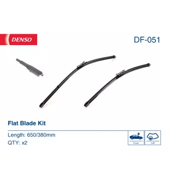 Kit balais d'essuie-glace DENSO DF-051