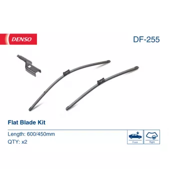 Kit balais d'essuie-glace DENSO DF-255