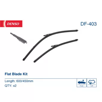 Kit balais d'essuie-glace DENSO DF-403