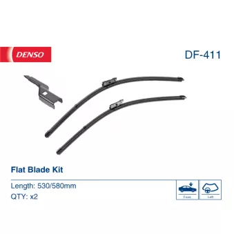 Kit balais d'essuie-glace DENSO DF-411