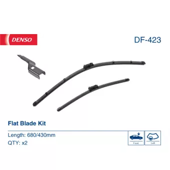 Kit balais d'essuie-glace DENSO DF-423