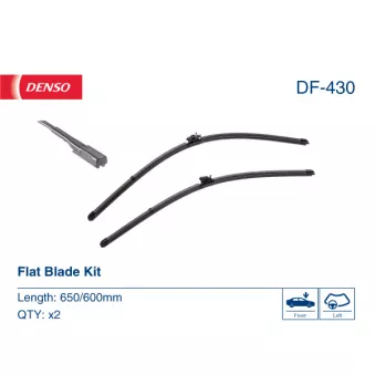 Kit balais d'essuie-glace DENSO DF-430