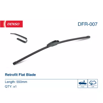 Balai d'essuie-glace DENSO DFR-007