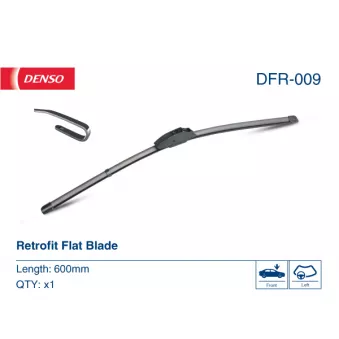 Balai d'essuie-glace DENSO DFR-009