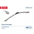 Balai d'essuie-glace DENSO DFR-010 - Visuel 1