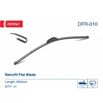 Balai d'essuie-glace DENSO DFR-010