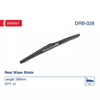 Balai d'essuie-glace DENSO DRB-028