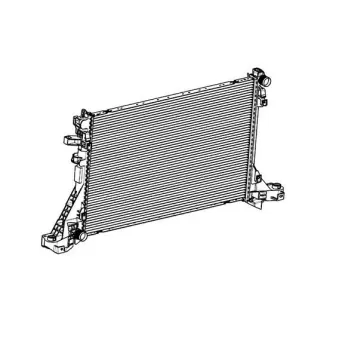 Radiateur, refroidissement du moteur MAHLE CR 2724 000P