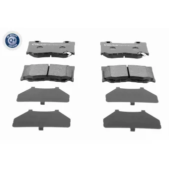 Jeu de 4 plaquettes de frein avant VAICO V38-0322