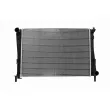 Radiateur, refroidissement du moteur VEMO V25-60-0018 - Visuel 1