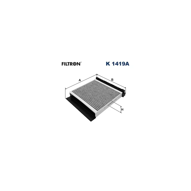 Filtre, air de l'habitacle FILTRON K 1419A