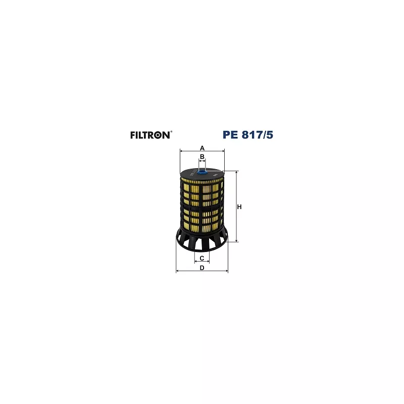 Filtre à carburant FILTRON PE 817/5