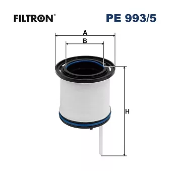 Filtre à carburant FILTRON PE 993/5