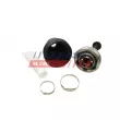 Jeu de joints, arbre de transmission avant FAST FT25539 - Visuel 2