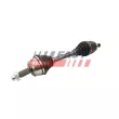 Arbre de transmission avant gauche FAST FT27050 - Visuel 1
