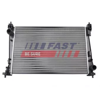 Radiateur, refroidissement du moteur FAST FT55008