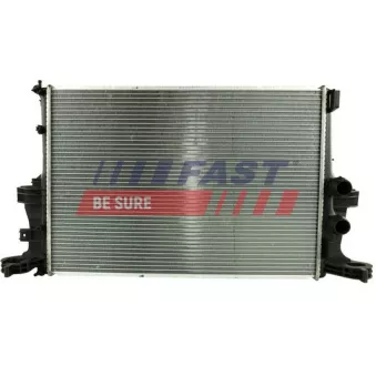 Radiateur, refroidissement du moteur FAST FT55083